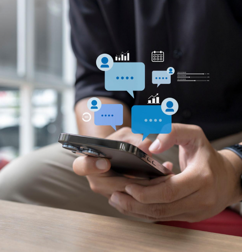 Conversational AI and automation interface